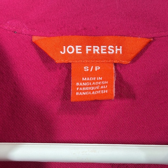 Joe fresh pink dress, 100% rayon - Picture 4 of 8
